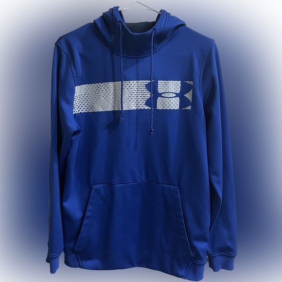 Under Armour Other - Under Armour blue hoodie. Adult Small